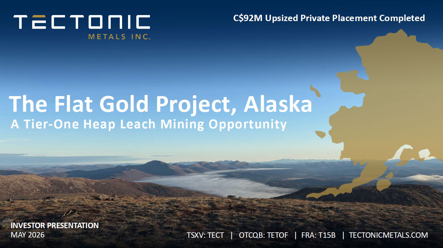 Tectonic Metals Inc. Presentation